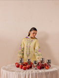 Lemon Mahnur Jahaan Lawn'26 Embroidered Unstitched 3-Piece Suit-MJ-07