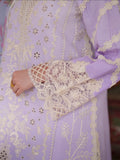 Lilac Mahnur Nilofer Luxury Lawn'26 Embroidered Unstitched 3-Piece Suit-NL-05
