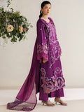 Purple Parishay Marbella Summer Lawn‘26 Embroidered Unstitched 3-Piece Suit-MB-07