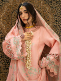 Pink Mahnur Satrangi Lawn '26 Embroidered Unstitched 3-Piece Suit-ST-05