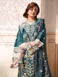 Zinc Mahnur Nilofer Luxury Lawn'26 Embroidered Unstitched 3-Piece Suit-NL-13