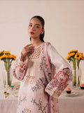 Pastel Pink Mahnur Jahaan Lawn'26 Embroidered Unstitched 3-Piece Suit-MJ-02