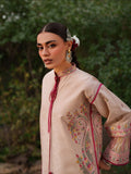 Pink Binilyas Suroor Lawn'26 Embroidered Unstitched 3-Piece Suit-246-B