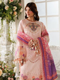 Pink Parishay Marbella Summer Lawn‘26 Embroidered Unstitched 3-Piece Suit-MB-13