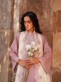 Pink Binilyas Suroor Lawn'26 Embroidered Unstitched 3-Piece Suit-245-B