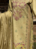 Lemon Sehrish Kanwal Festive Print'26 Lawn Embroidered Unstitched 3-Piece Suit-Zimal