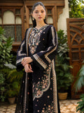 Black-Mahnur Shanaya Lawn Vol 2 Embroidered Stitched 3-Piece Suit-SH-06