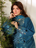 Blue Parishay Marbella Summer Lawn‘26 Embroidered Unstitched 3-Piece Suit-MB-10