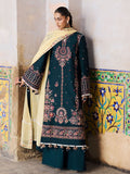 Blue Hussain Rehar Zan SS'26 Lawn Embroidered Unstitched 3-Piece Suit-Cinko