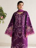Purple Parishay Marbella Summer Lawn‘26 Embroidered Unstitched 3-Piece Suit-MB-07