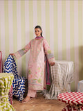Pink Mahnur Afsana Lawn'26 Embroidered Unstitched 3-Piece Suit-AL-06