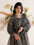 Grey Parishay Marbella Summer Lawn‘26 Embroidered Unstitched 3-Piece Suit-MB-14