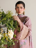 Pink Parishay Marbella Summer Lawn‘26 Embroidered Unstitched 3-Piece Suit-MB-01
