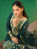 Green-Mahnur Shanaya Lawn Vol 2 Embroidered Stitched 3-Piece Suit-SH-13