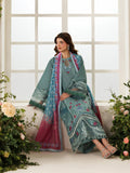 Blue Parishay Marbella Summer Lawn‘26 Embroidered Unstitched 3-Piece Suit-MB-11