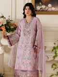 Lilac Parishay Marbella Summer Lawn‘26 Embroidered Unstitched 3-Piece Suit-MB-12