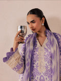Lilac Mahnur Jahaan Lawn'26 Embroidered Stitched 3-Piece Suit-MJ-10