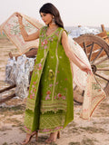 Mint Green Parishay Dil e Raqsam Lawn'26 Embroidered Unstitched 3-Piece Suit-DR-09