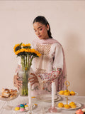 Pink Mahnur Jahaan Lawn'26 Embroidered Stitched 3-Piece Suit-MJ-02