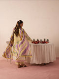 Lemon Mahnur Jahaan Lawn'26 Embroidered Unstitched 3-Piece Suit-MJ-07