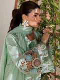 Mint Green Parishay Marbella Summer Lawn‘26 Embroidered Unstitched 3-Piece Suit-MB-06