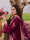 Magenta Parishay Dil e Raqsam Lawn'26 Embroidered Unstitched 3-Piece Suit-DR-07