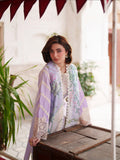 Lilac Mahnur Nilofer Luxury Lawn'26 Embroidered Unstitched 3-Piece Suit-NL-05