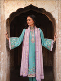 Blue Binilyas Suroor Lawn'26 Embroidered Unstitched 3-Piece Suit-247-A