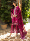 Mulberry-Mahnur Shanaya Lawn Vol-2 Embroidered Stitched 3-Piece Suit-SH-02