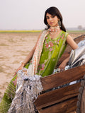 Mint Green Parishay Dil e Raqsam Lawn'26 Embroidered Unstitched 3-Piece Suit-DR-09