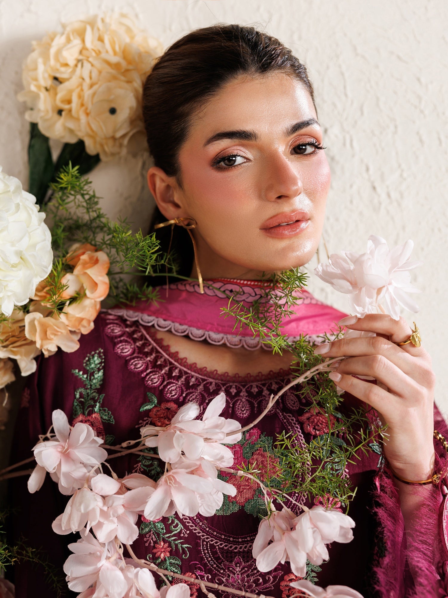 Mulberry Parishay Marbella Summer Lawn‘26 Embroidered Unstitched 3-Piece Suit-MB-03