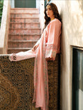 Pink Mahnur Satrangi Lawn '26 Embroidered Unstitched 3-Piece Suit-ST-05