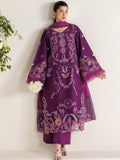 Purple Parishay Marbella Summer Lawn‘26 Embroidered Unstitched 3-Piece Suit-MB-07