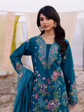 Blue Parishay Dil e Raqsam Lawn'26 Embroidered Unstitched 3-Piece Suit-DR-08