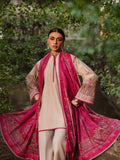 Pink Binilyas Suroor Lawn'26 Embroidered Unstitched 3-Piece Suit-246-B