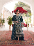 Zinc Mahnur Nilofer Luxury Lawn'26 Embroidered Unstitched 3-Piece Suit-NL-13