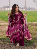 Magenta Parishay Dil e Raqsam Lawn'26 Embroidered Unstitched 3-Piece Suit-DR-07