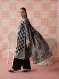 Black Mahnur Afsana Lawn'26 Embroidered Unstitched 3-Piece Suit-AL-05