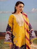 Parishay Rang e Sarma Khaddar Embroidered Unstitched 3-Piece Suit-SAR-05
