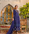 Ruby's Couture Poshak Organza Embellished Stitched 3-Piece Suit-Roshanara