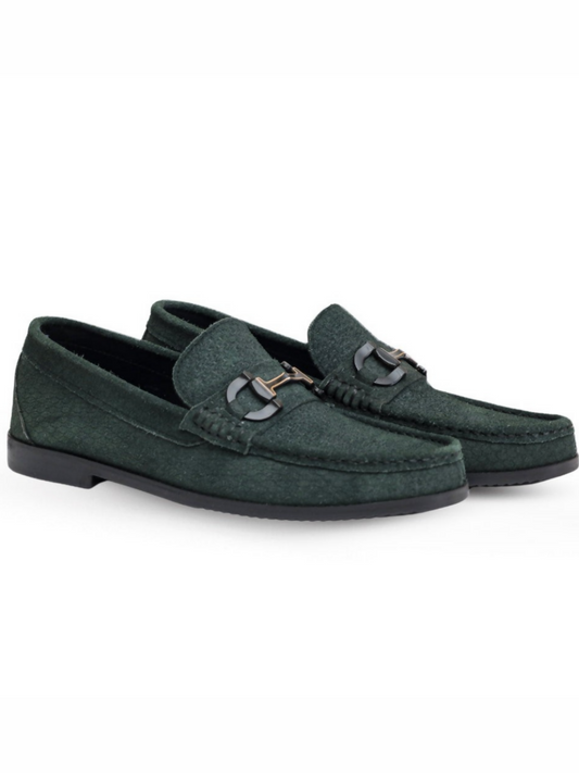 Polished loafers crafted from premium leather, featuring a sleek profile and cushioned insoles for everyday sophistication.