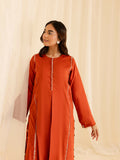 Mahnur Lawn Embroidered Stitched 2-Piece Suit-Aster
