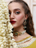 Parishay Jahanara Luxury Formals Chiffon Embroidered Unstitched 3-Piece Suit-JRA - 03