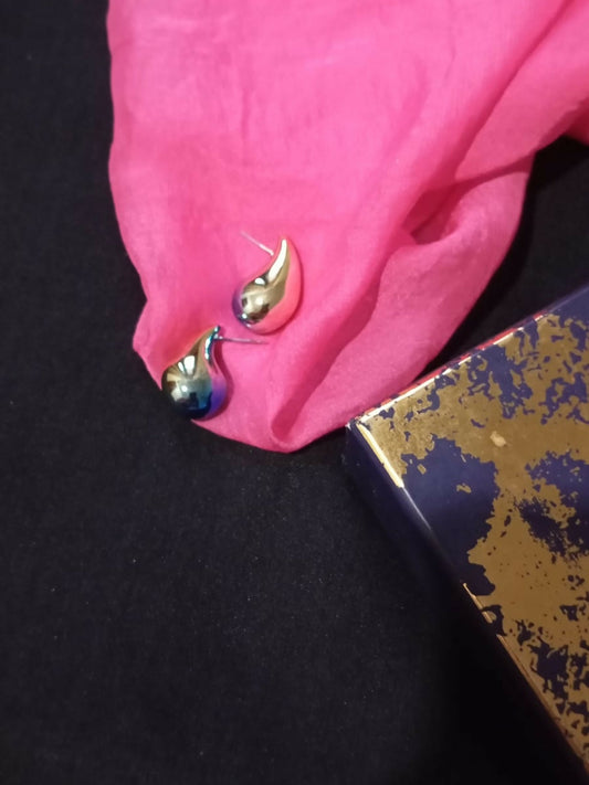 Joyels Blue Teardrop Earrings