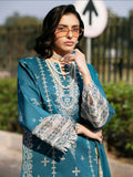 Mahnur Broadway Luxury Lawn'26 Embroidered Stitched 3-Piece Suit-BW-010