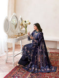 Mahnur Sophie Luxury Lawn Embroidered Unstitched 3-Piece Suit-Blake