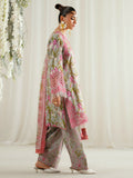 Binilyas Eres Bonita Viscose Embroidered Stitched 3-Piece Suit-1103-B