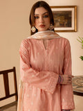 Pink Mannat Clothing Lawn Embroidered Stitched Suit-Eyana