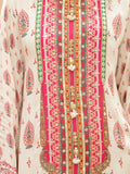 Shiza Hassan Miha Luxury Pret Satin Silk Printed 2-Piece Suit-Blossom
