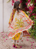Mahnur Gulzar Viscose Embroidered Unstitched 3-Piece Suit - G - 12